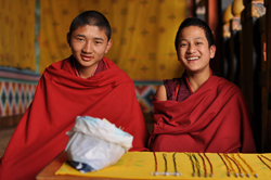 チベット仏教の修行僧、ゲロン