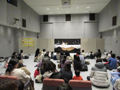 クリスマスおはなし会写真