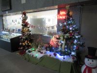 クリスマス展示写真