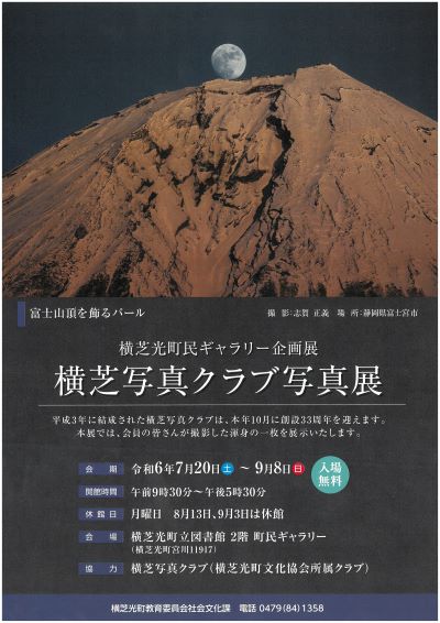 ポスター表面
