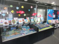 ロビー展示　海の生物　自由研究