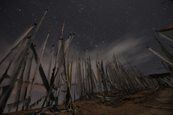 夜空の星とダルシン