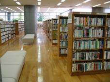 一般図書室写真